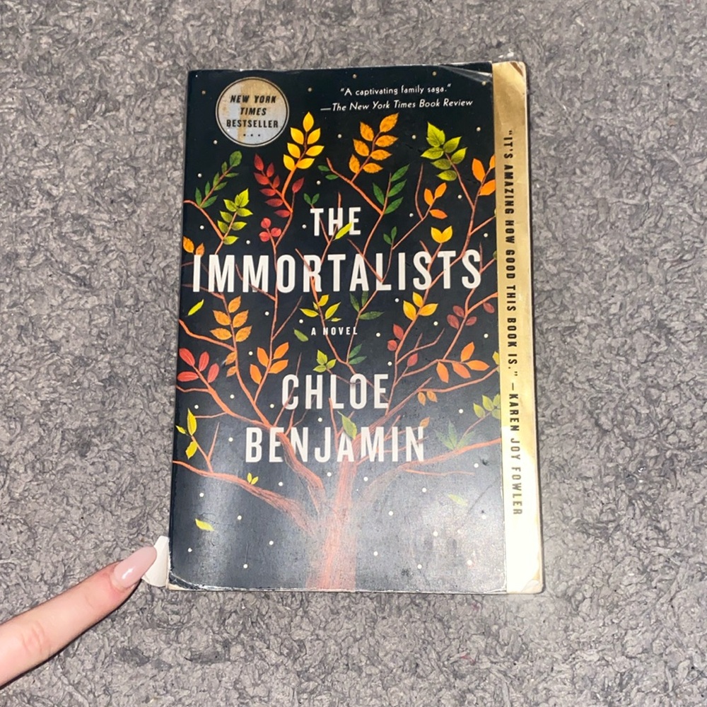 The Immortalists - Chloe Benjamin
